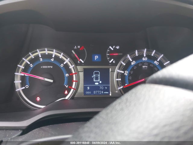 Toyota 4runner Limited 2018 JTEZU5JR6J5169171 Image 7