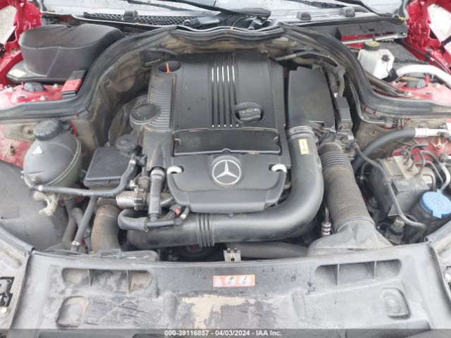 WDDGF4HBXER320610 Mercedes-Benz C 250 Luxury/sport