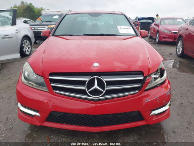 WDDGF4HBXER320610 Mercedes-Benz C 250 Luxury/sport
