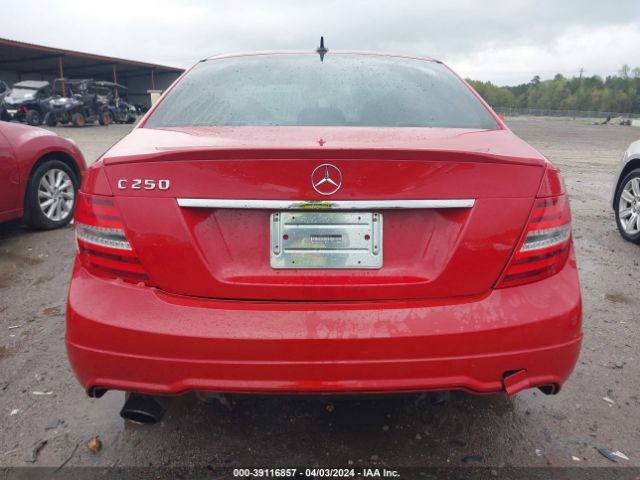 WDDGF4HBXER320610 Mercedes-Benz C 250 Luxury/sport