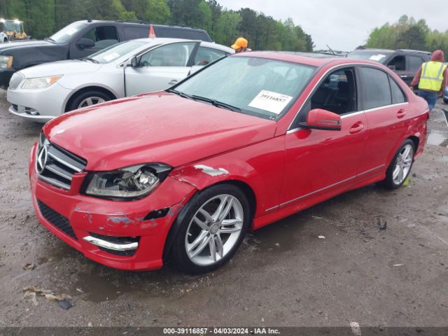 WDDGF4HBXER320610 Mercedes-Benz C 250 Luxury/sport