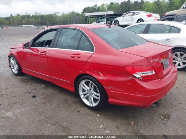 WDDGF4HBXER320610 Mercedes-Benz C 250 Luxury/sport