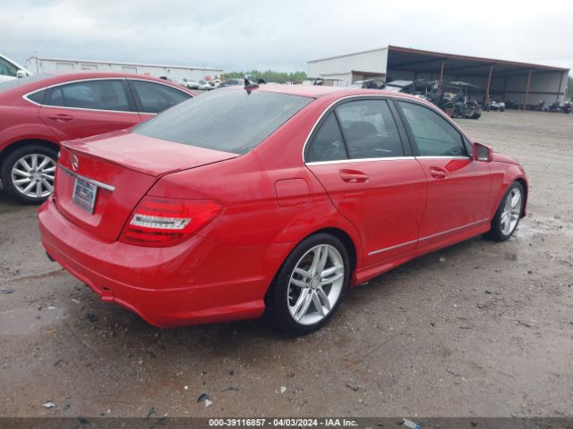 WDDGF4HBXER320610 Mercedes-Benz C 250 Luxury/sport