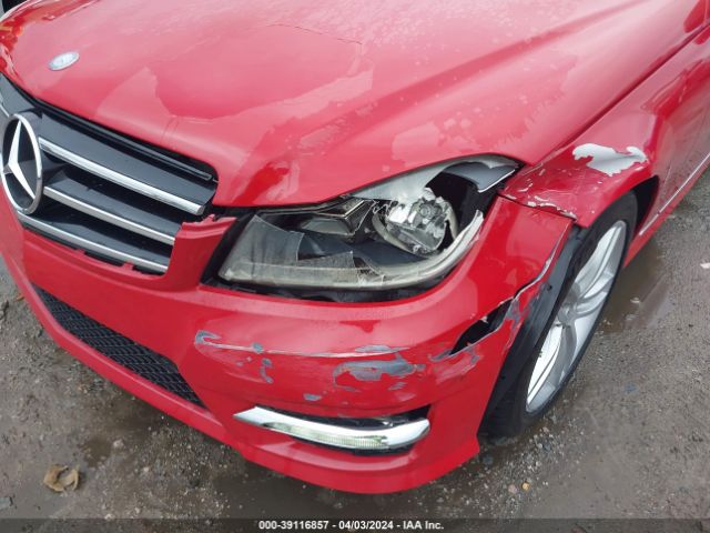 WDDGF4HBXER320610 Mercedes-Benz C 250 Luxury/sport