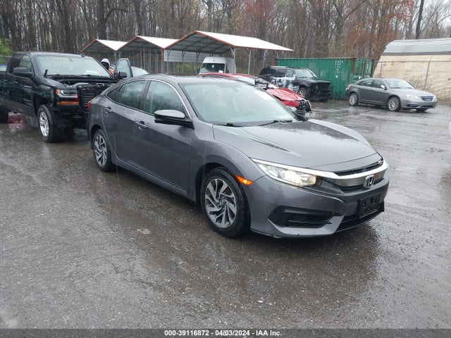 Honda CIVIC EX 2018 2HGFC2F76JH542803 главное изображение