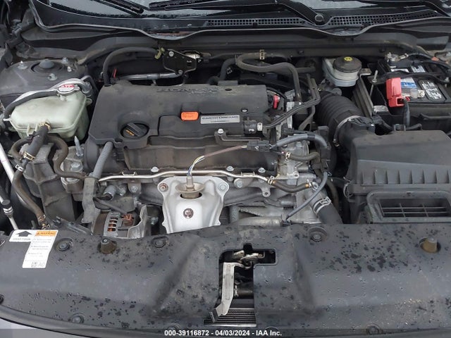 Honda CIVIC EX 2018 2HGFC2F76JH542803 Image 10
