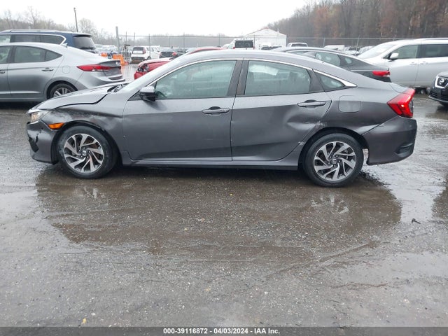 Honda CIVIC EX 2018 2HGFC2F76JH542803 Image 14