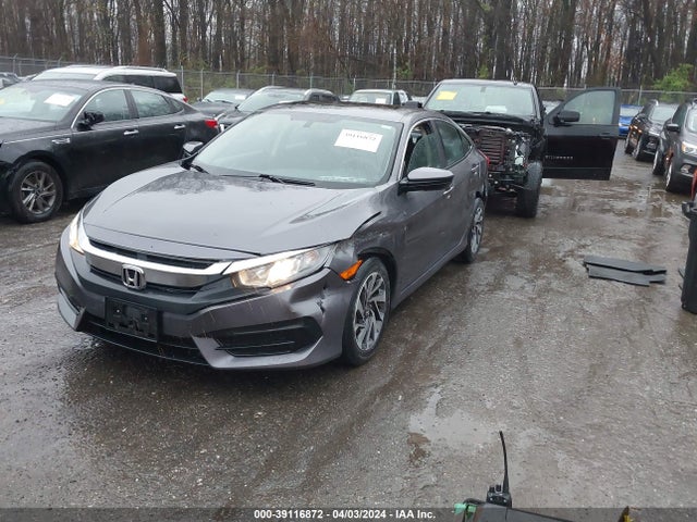Honda CIVIC EX 2018 2HGFC2F76JH542803 Image 2