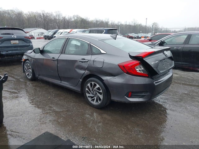 Honda CIVIC EX 2018 2HGFC2F76JH542803 Image 3