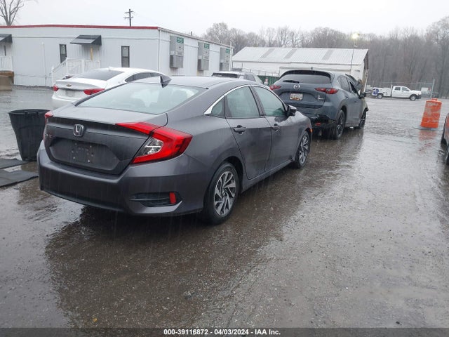 Honda CIVIC EX 2018 2HGFC2F76JH542803 Image 4