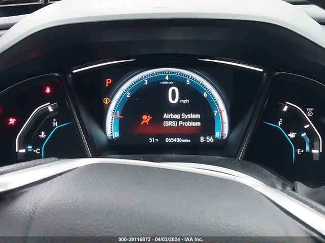 Honda CIVIC EX 2018 2HGFC2F76JH542803 Image 7