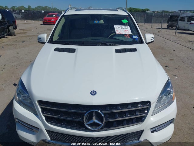 Mercedes-Benz ML 350 2015 4JGDA5JB7FA510470 Image 12