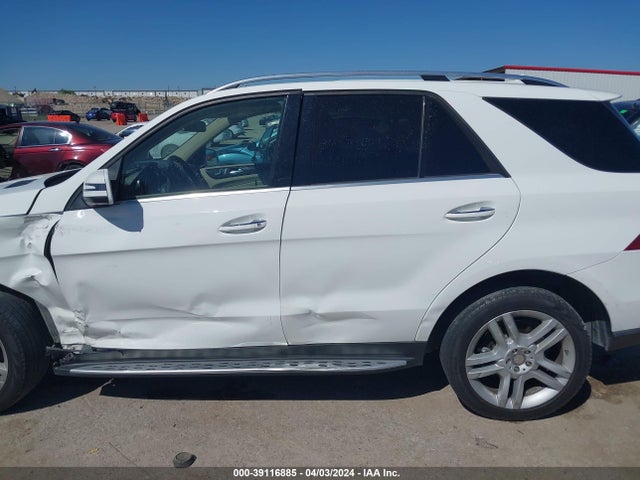 Mercedes-Benz ML 350 2015 4JGDA5JB7FA510470 Image 14