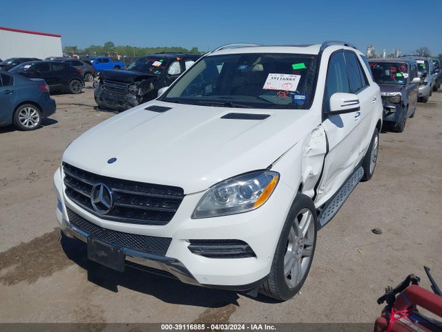 Mercedes-Benz ML 350 2015 4JGDA5JB7FA510470 Image 2