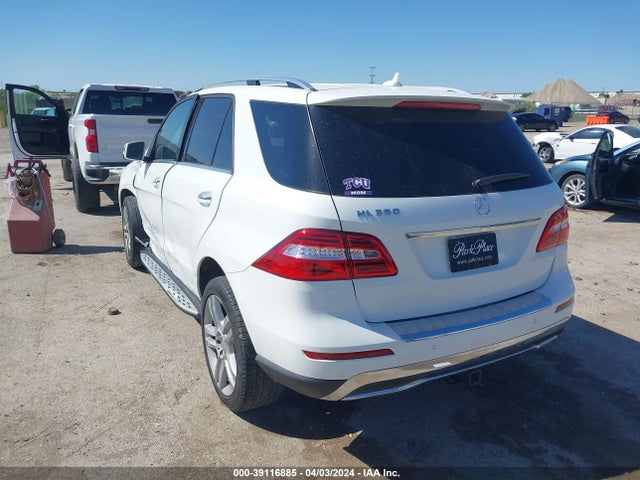 Mercedes-Benz ML 350 2015 4JGDA5JB7FA510470 Image 3