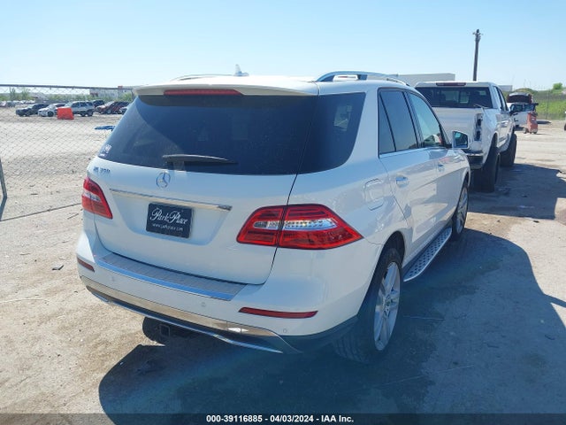 Mercedes-Benz ML 350 2015 4JGDA5JB7FA510470 Image 4
