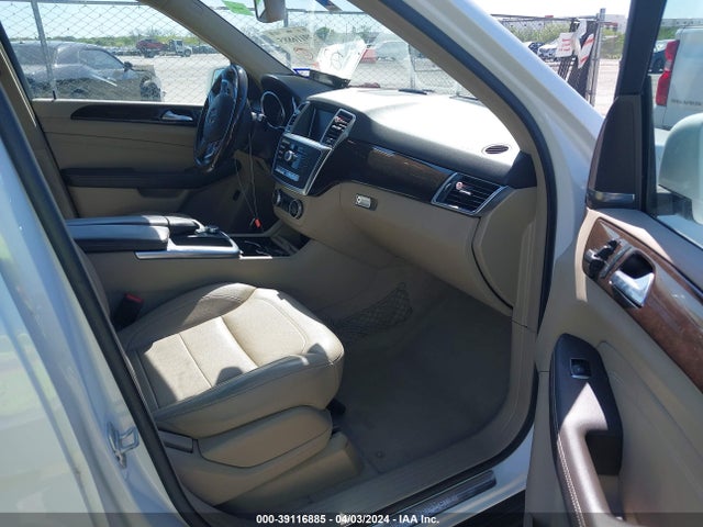 Mercedes-Benz ML 350 2015 4JGDA5JB7FA510470 Image 5