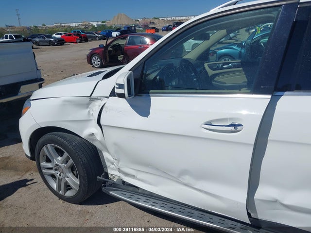 Mercedes-Benz ML 350 2015 4JGDA5JB7FA510470 Image 6