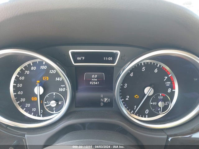 Mercedes-Benz ML 350 2015 4JGDA5JB7FA510470 Image 7