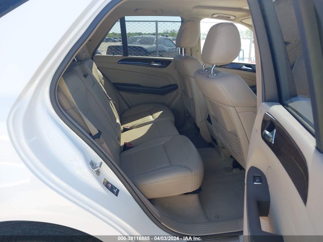 Mercedes-Benz ML 350 2015 4JGDA5JB7FA510470 Image 8