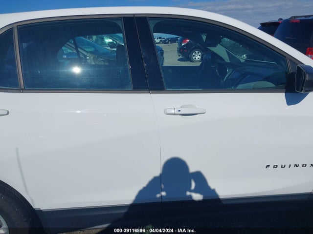 Chevrolet EQUINOX LS 2019 2GNAXHEV8K6249358 Image 12
