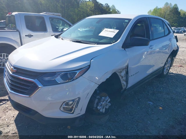 Chevrolet EQUINOX LS 2019 2GNAXHEV8K6249358 Image 2