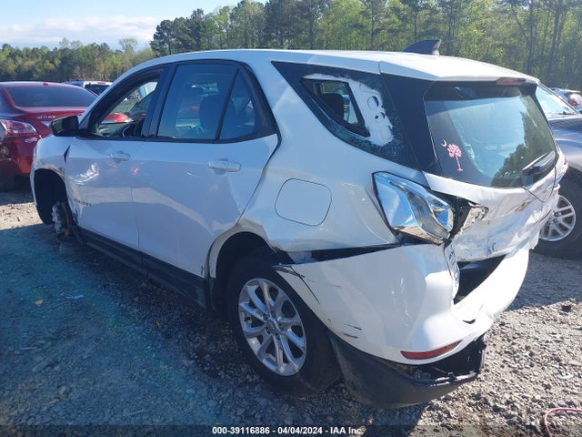 Chevrolet EQUINOX LS 2019 2GNAXHEV8K6249358 Image 3