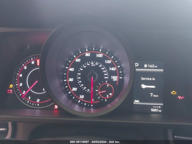 Hyundai ELANTRA SEL 2023 KMHLM4AG3PU582288 Image 7