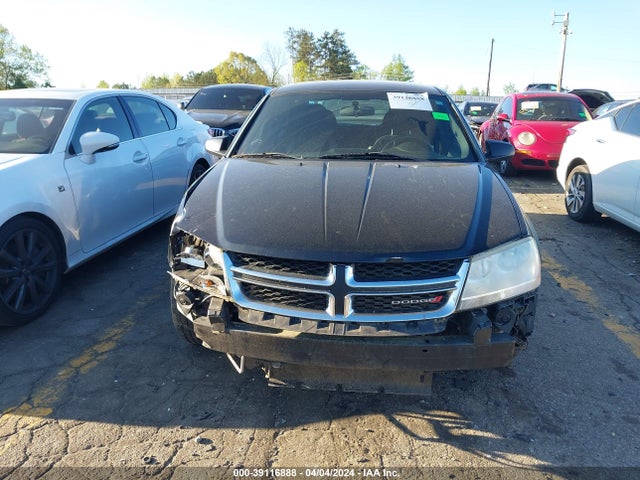 Dodge AVENGER SE 2014 1C3CDZAB5EN147189 Image 6