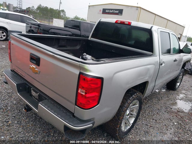 Chevrolet Silverado 1500 Custom 2018 3GCUKPEC1JG197667 Image 4