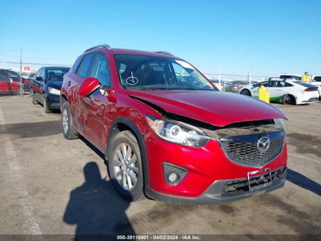 Auction sale of the 2015 Mazda Cx-5 Touring, vin: JM3KE4CYXF0451861, lot number: 39116901