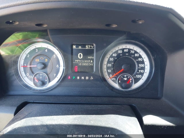 RAM 1500 Big Horn 2014 1C6RR7GT4ES294429 Image 7