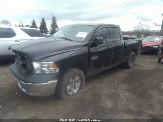 1C6RR7FG7JS182156 RAM 1500 Tradesman Quad Cab 4x4 6'4 Box