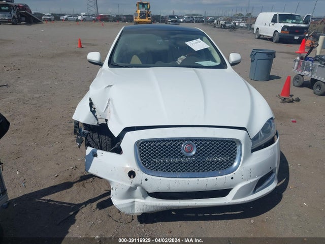SAJWA2GZ8F8V90192 Jaguar Xj Xjl Portfolio