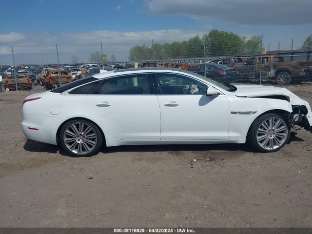 SAJWA2GZ8F8V90192 Jaguar Xj Xjl Portfolio