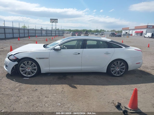 SAJWA2GZ8F8V90192 Jaguar Xj Xjl Portfolio