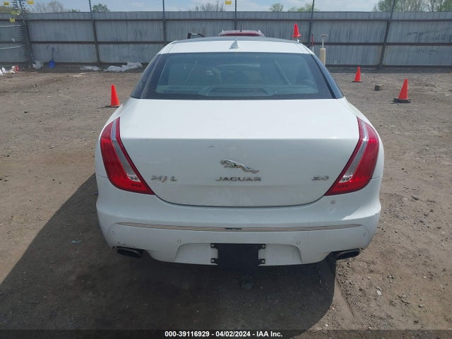 SAJWA2GZ8F8V90192 Jaguar Xj Xjl Portfolio