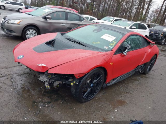 WBY2Z2C55HV676409 BMW I8