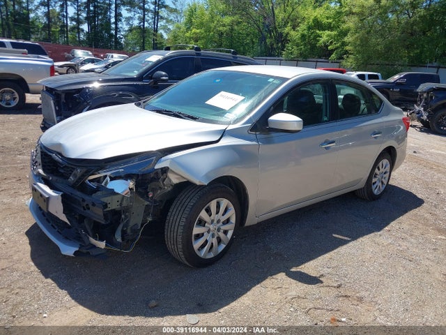 Nissan SENTRA S 2018 3N1AB7AP3JY334052 Image 2