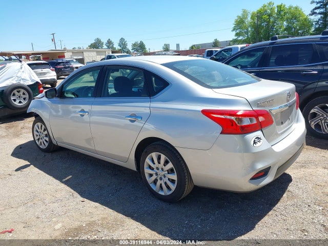 Nissan SENTRA S 2018 3N1AB7AP3JY334052 Image 3