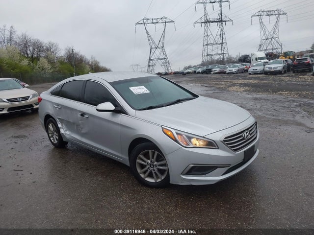 Hyundai SONATA SE 2016 5NPE24AF6GH331091 Image 1