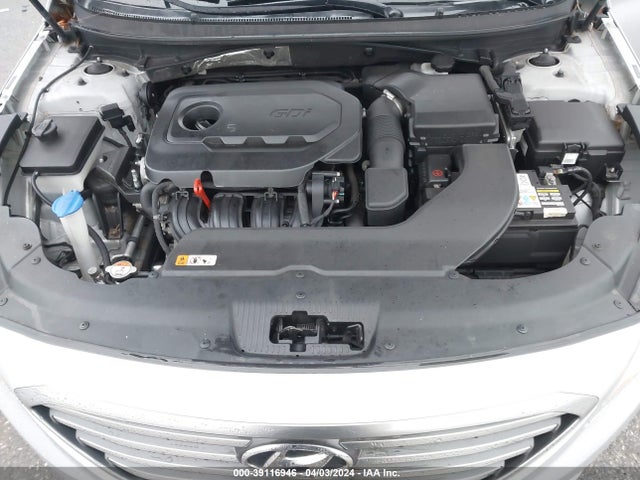 Hyundai SONATA SE 2016 5NPE24AF6GH331091 Image 10