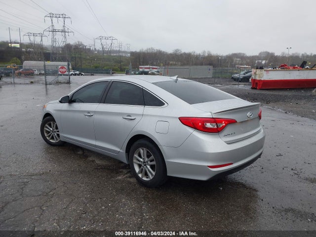 Hyundai SONATA SE 2016 5NPE24AF6GH331091 Image 3