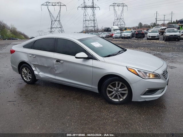 Hyundai SONATA SE 2016 5NPE24AF6GH331091 Image 6