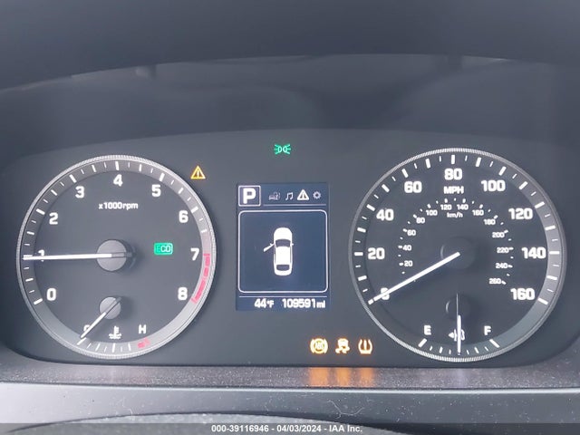 Hyundai SONATA SE 2016 5NPE24AF6GH331091 Image 7