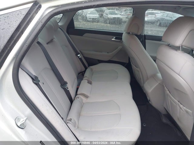 Hyundai SONATA SE 2016 5NPE24AF6GH331091 Image 8