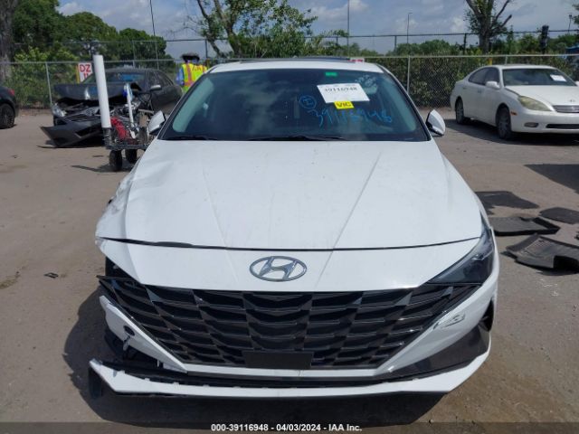KMHLN4AJ9PU035907 Hyundai Elantra Hybrid Limited