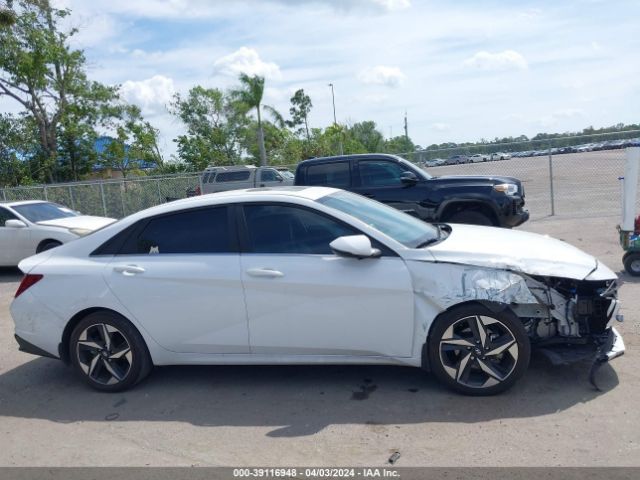 KMHLN4AJ9PU035907 Hyundai Elantra Hybrid Limited