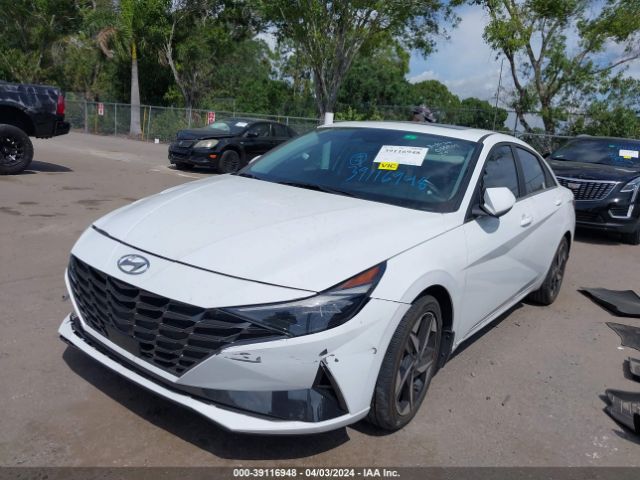 KMHLN4AJ9PU035907 Hyundai Elantra Hybrid Limited