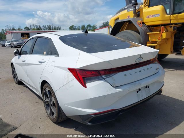 KMHLN4AJ9PU035907 Hyundai Elantra Hybrid Limited